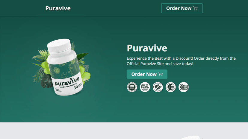 Puravive - Landing Page