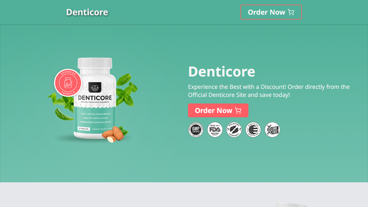 Denticore - Presell Pronta