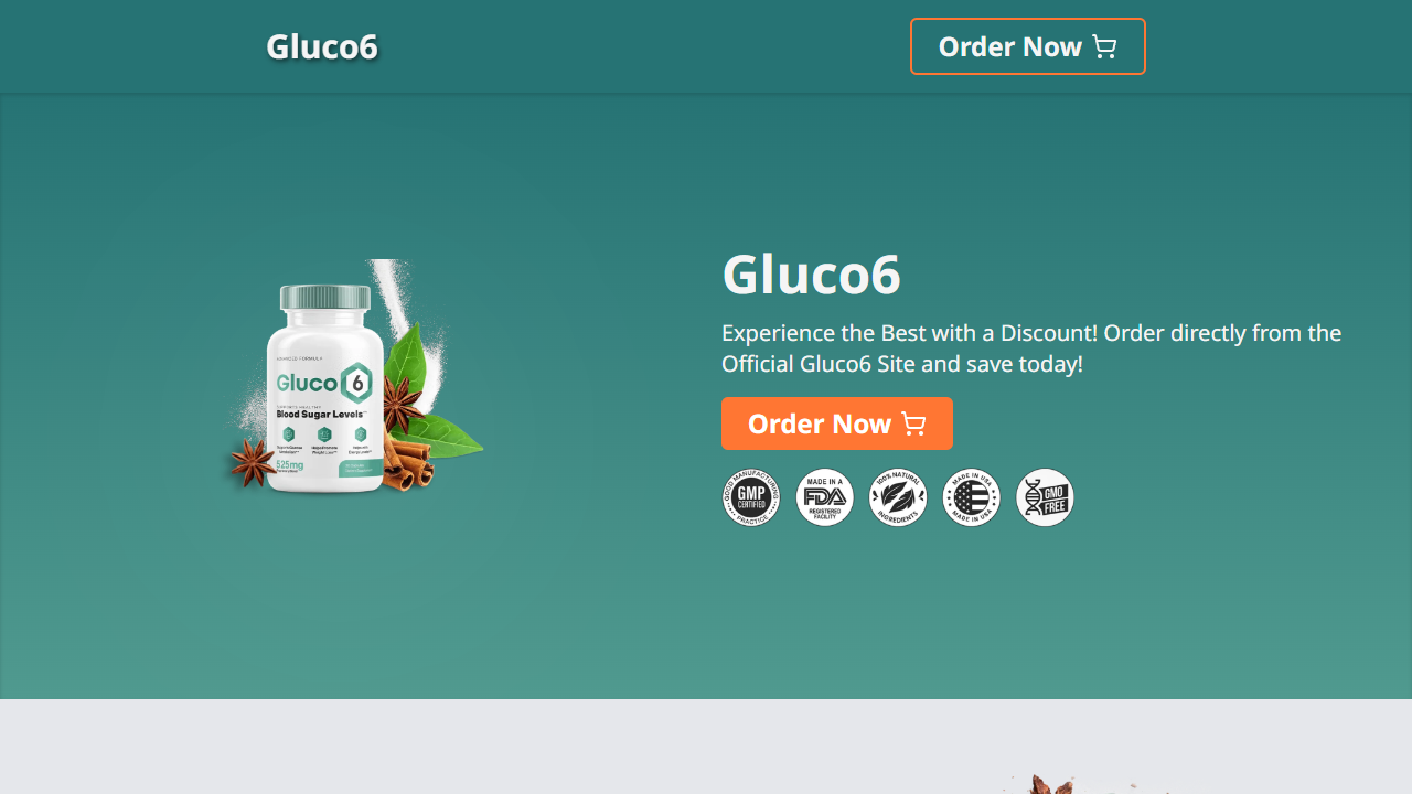 Gluco6 - Presell Pronta