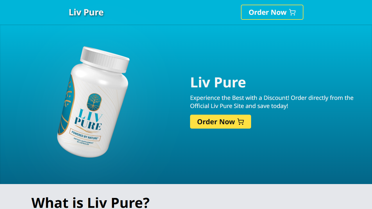 Liv Pure - Presell Pronta