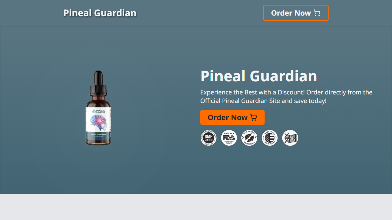 Pineal Guardian - Presell Pronta