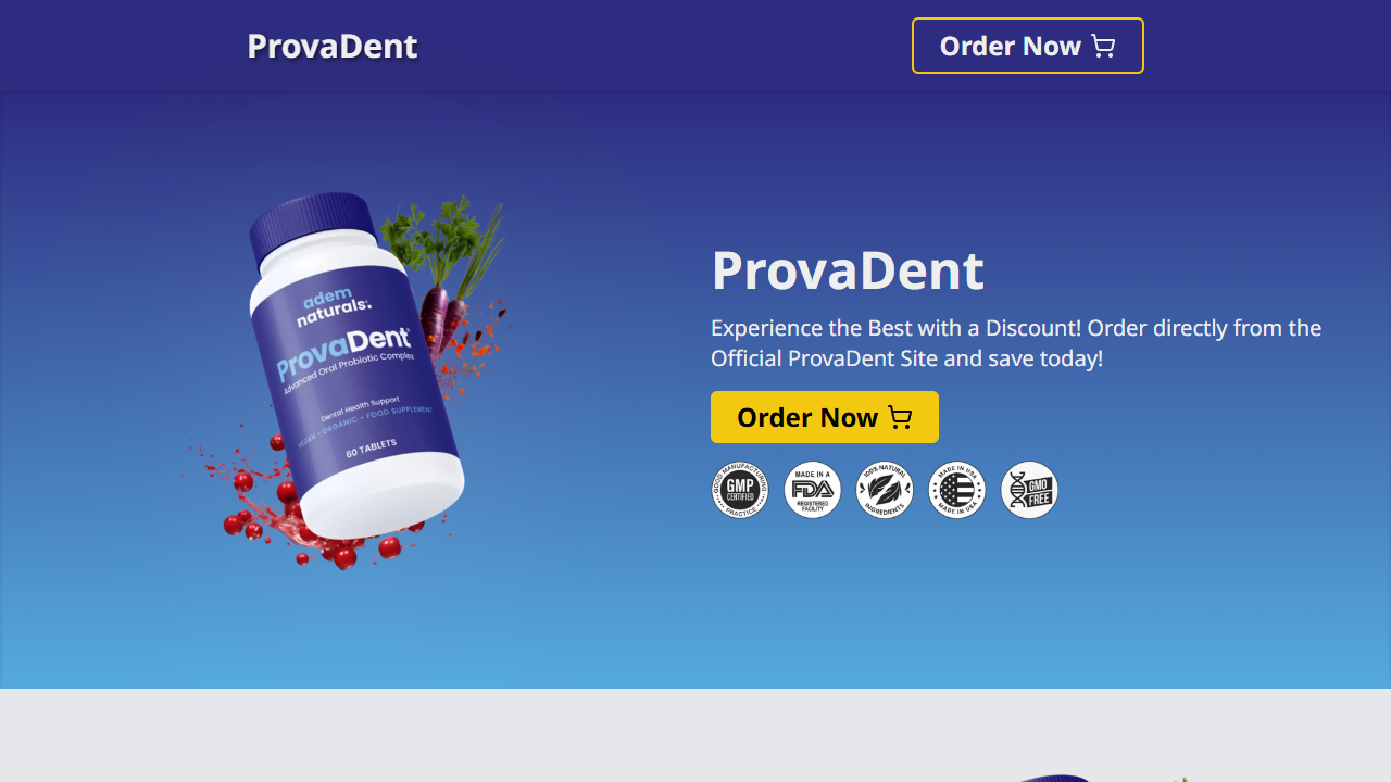 Provadent - Presell Pronta