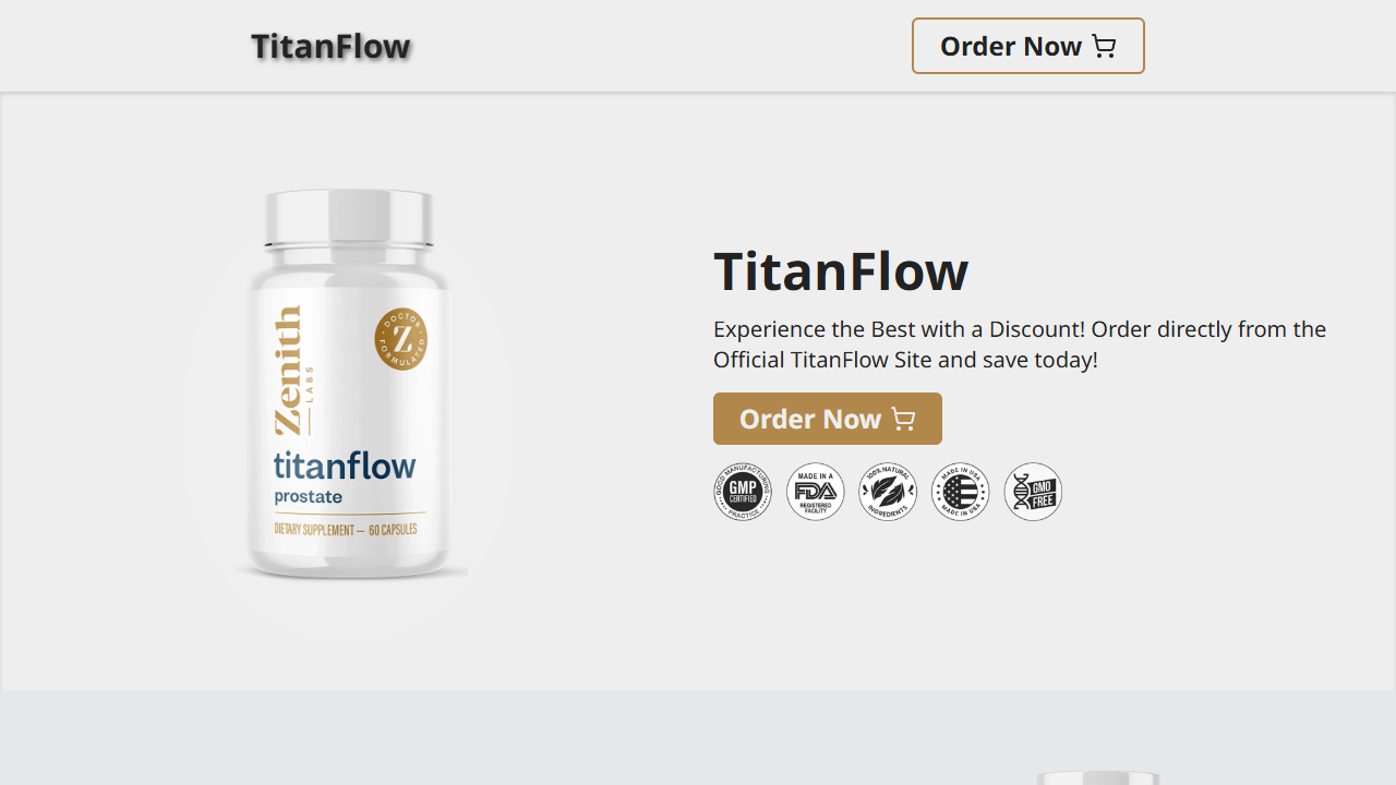 Titanflow - Presell Pronta